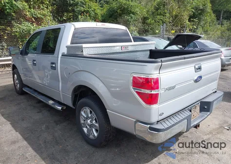 2013 Ford F-150 Xlt из США, поврежденный, VIN 1FTFW1CF9DFA85891